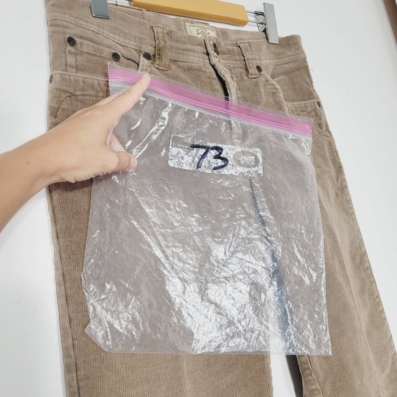 3  for $30 Lois Jeans Corduroy Bootcut Pants Stretch Blend Womens 29 - Picture 13 of 13